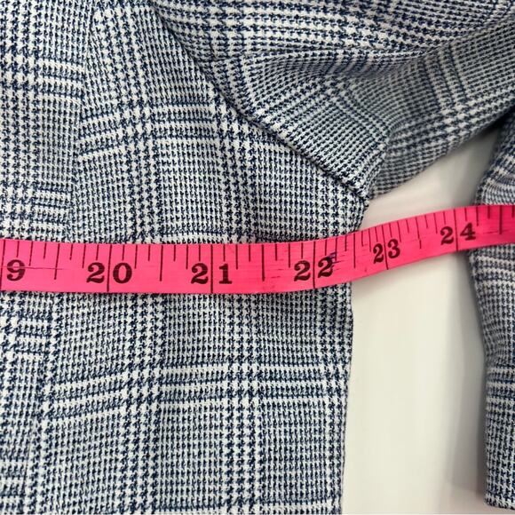 NWT Talbots spring Glen load blazer blue white sz 16 - Picture 6 of 8